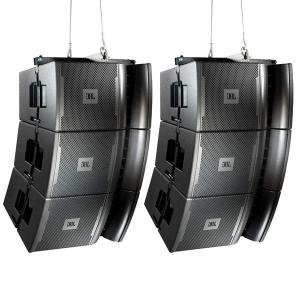 Location à San Francisco – Système de sonorisation Line Array JBL VRX932LAP