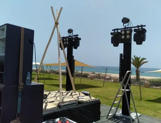 Location – Système Son Funktion- Ibiza